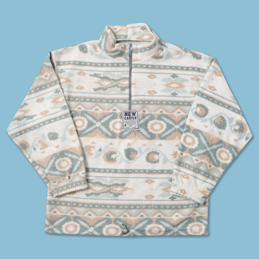 Vintage Q-Zip Fleece Medium 