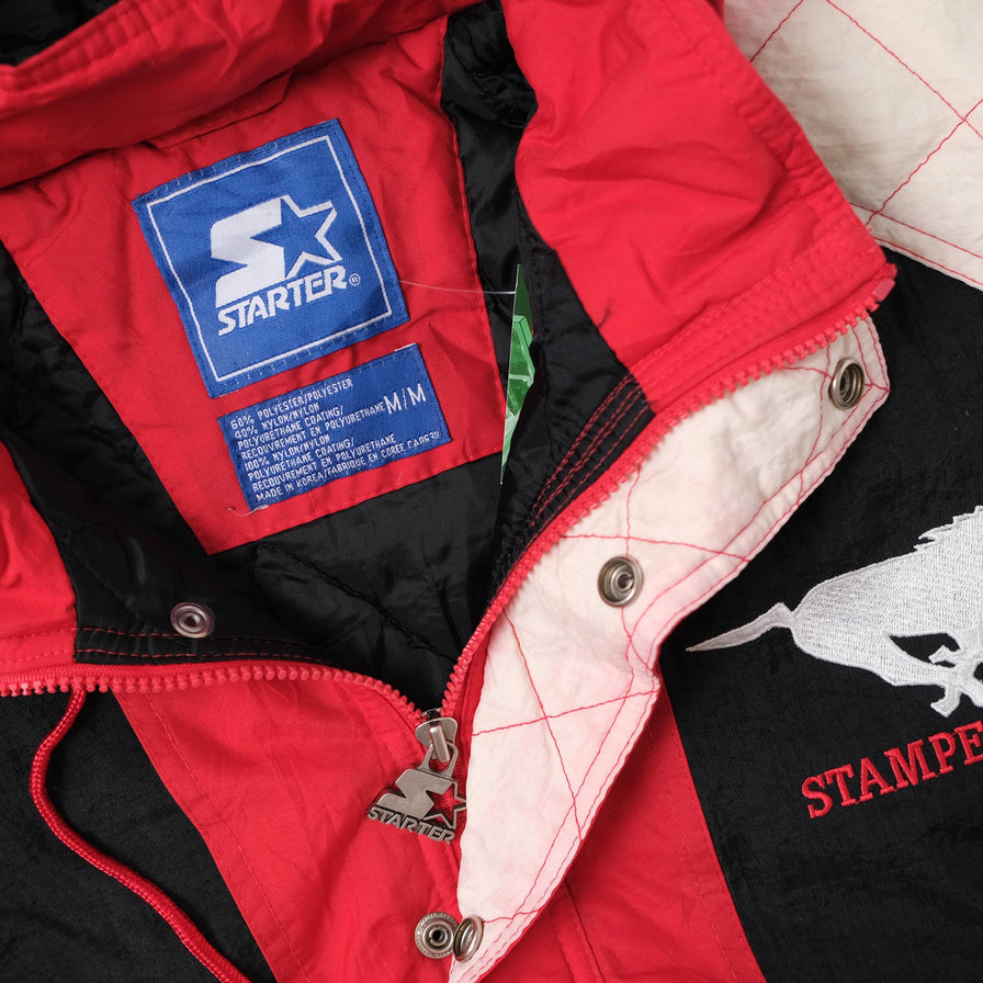 Vintage Starter Stampeders Jacket Medium 