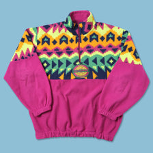 Vintage Q-Zip Fleece Large 