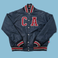 Vintage Converse All Star College Jacket Large 