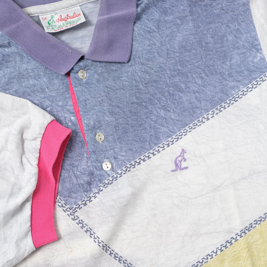 Vintage L'Alpina Polo Large 