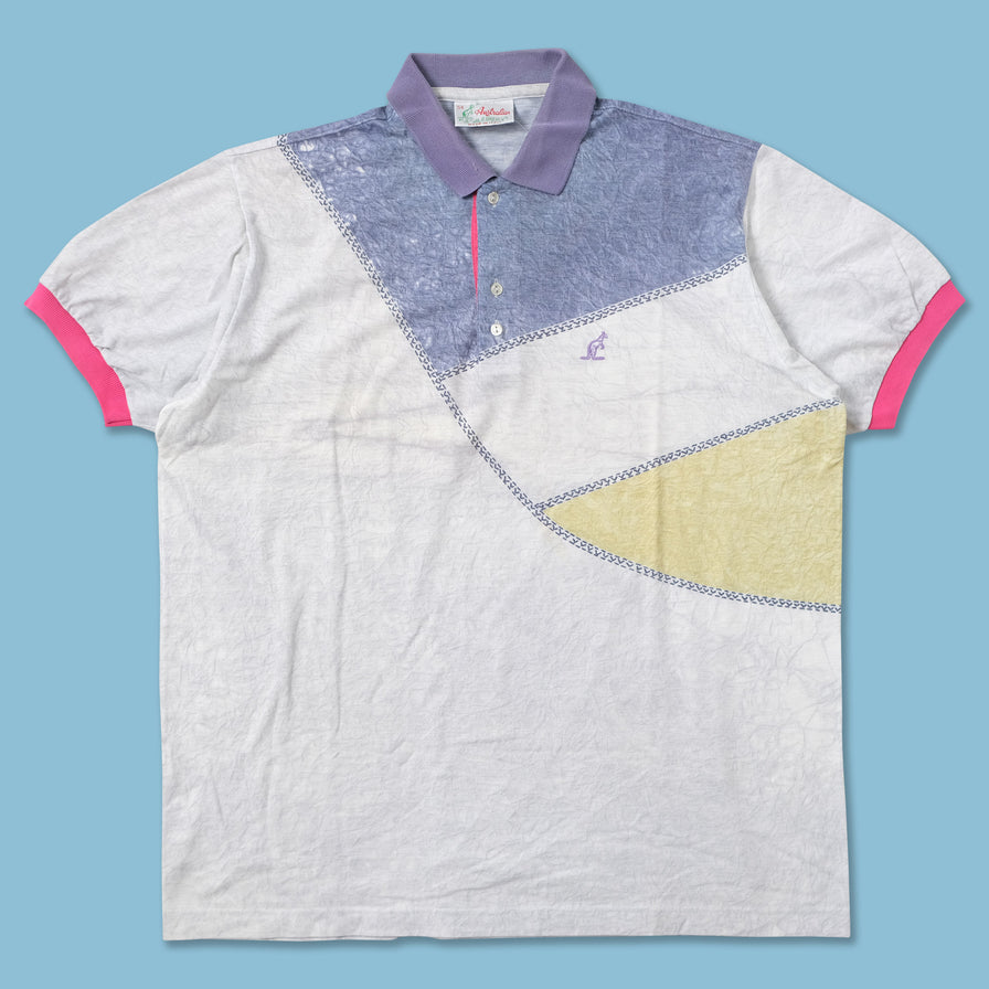 Vintage L'Alpina Polo Large 