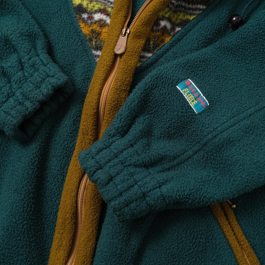 Vintage Fjällräven Fleece Jacket Small 