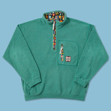 Vintage Think Pink Q-Zip Fleece Large 