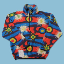 Vintage Nordica Q-Zip Fleece Medium 
