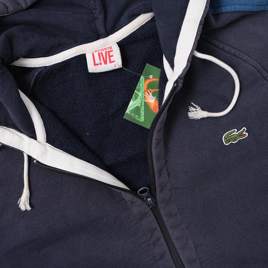 Lacoste Zip Hoody Small 