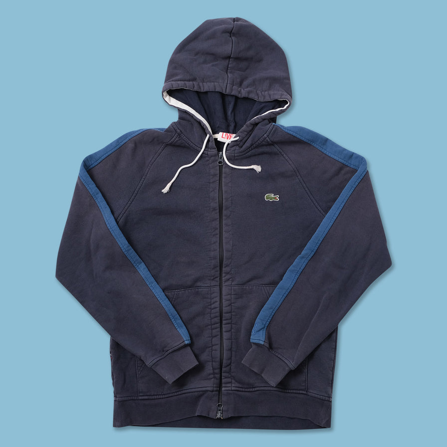 Lacoste Zip Hoody Small 