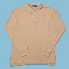 Vintage Polo Ralph Lauren Long Polo Medium 
