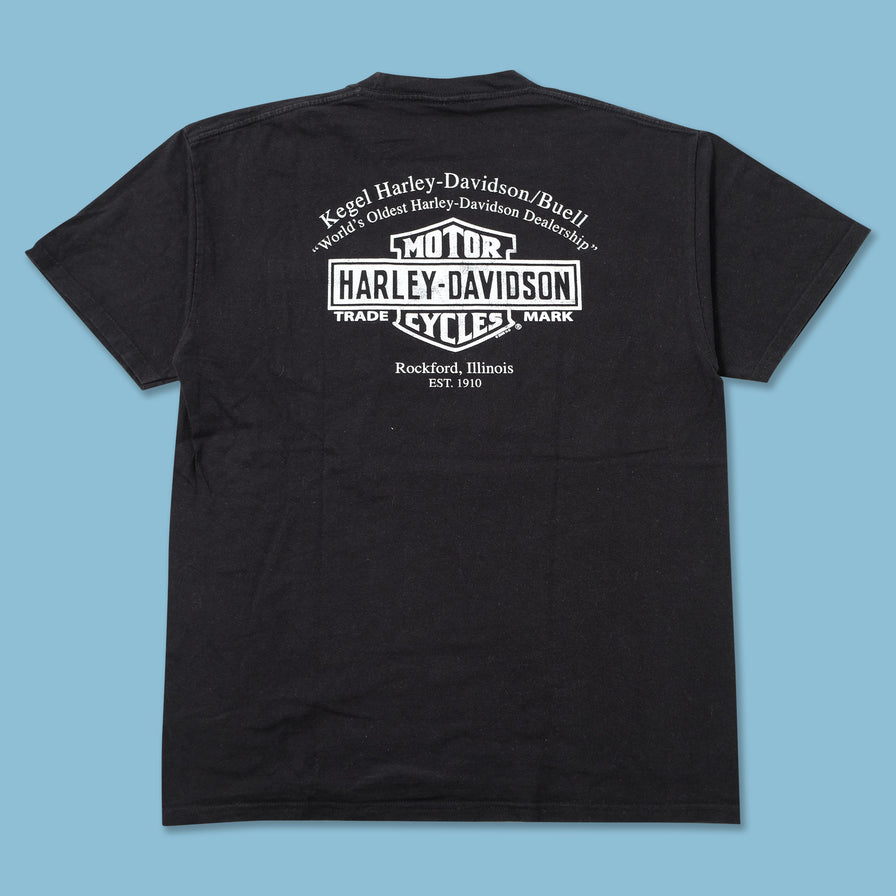 2008 Harley Davidson T-Shirt Large 