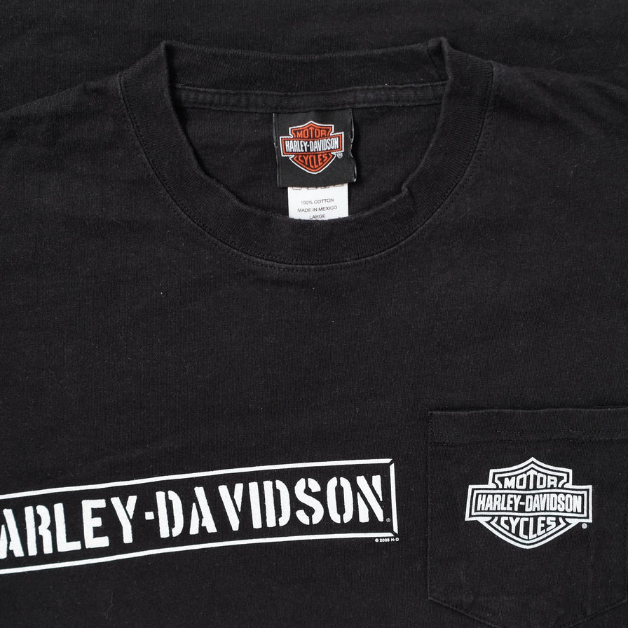 2008 Harley Davidson T-Shirt Large 
