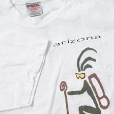 Vintage 1993 Arizona Hiking T-Shirt Large 