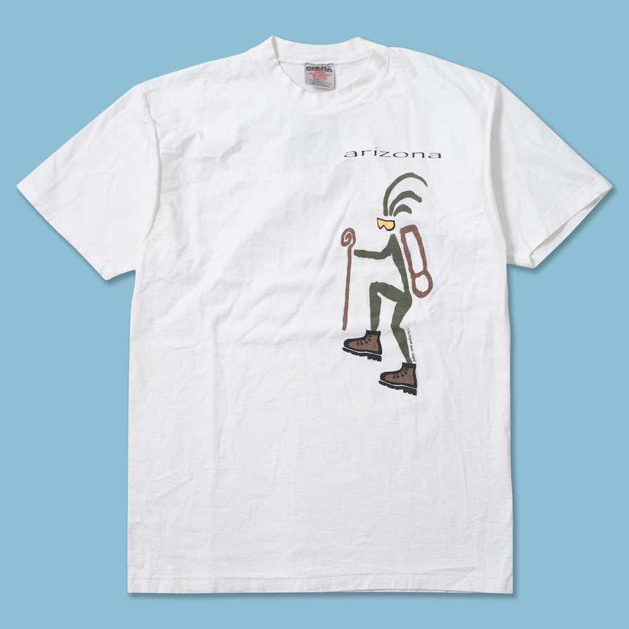 Vintage 1993 Arizona Hiking T-Shirt Large 