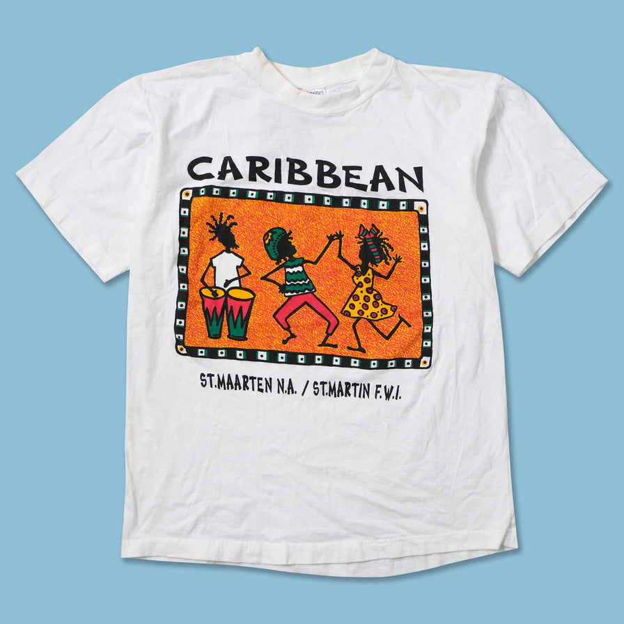 Vintage Caribbean T-Shirt Small 