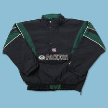 Vintage Starter Green Bay Packers Padded Anorak XLarge 