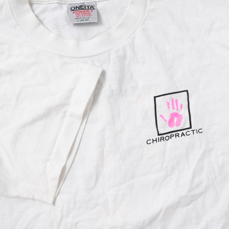 Vintage 1990 Hand Made Health Care T-Shirt Large 