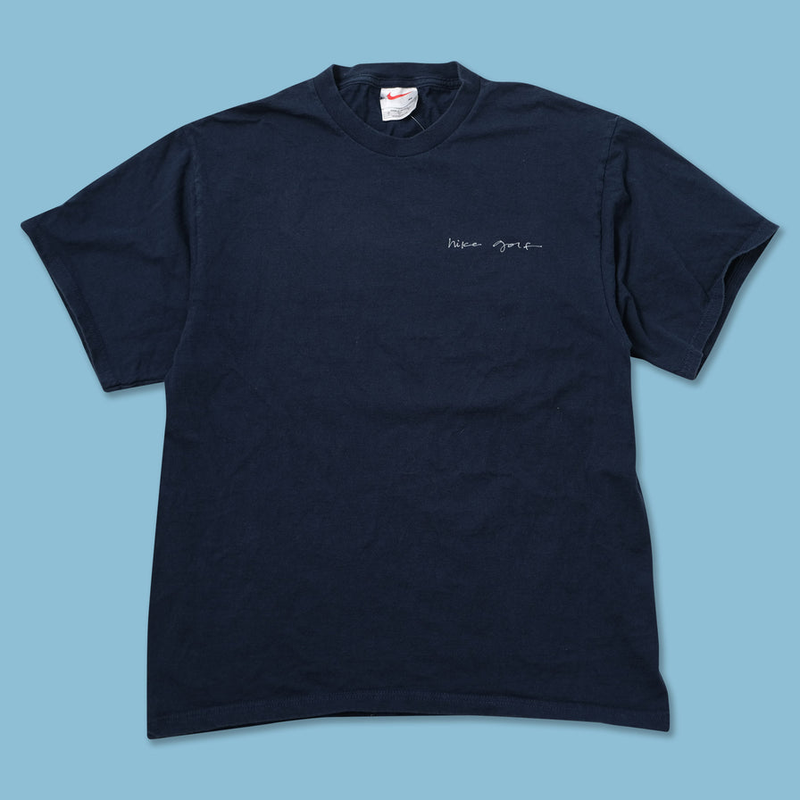 Vintage Nike Golf T-Shirt Medium 