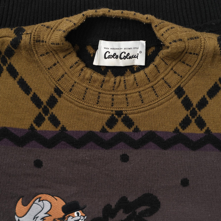 Vintage Carlo Colucci Sweater Large 