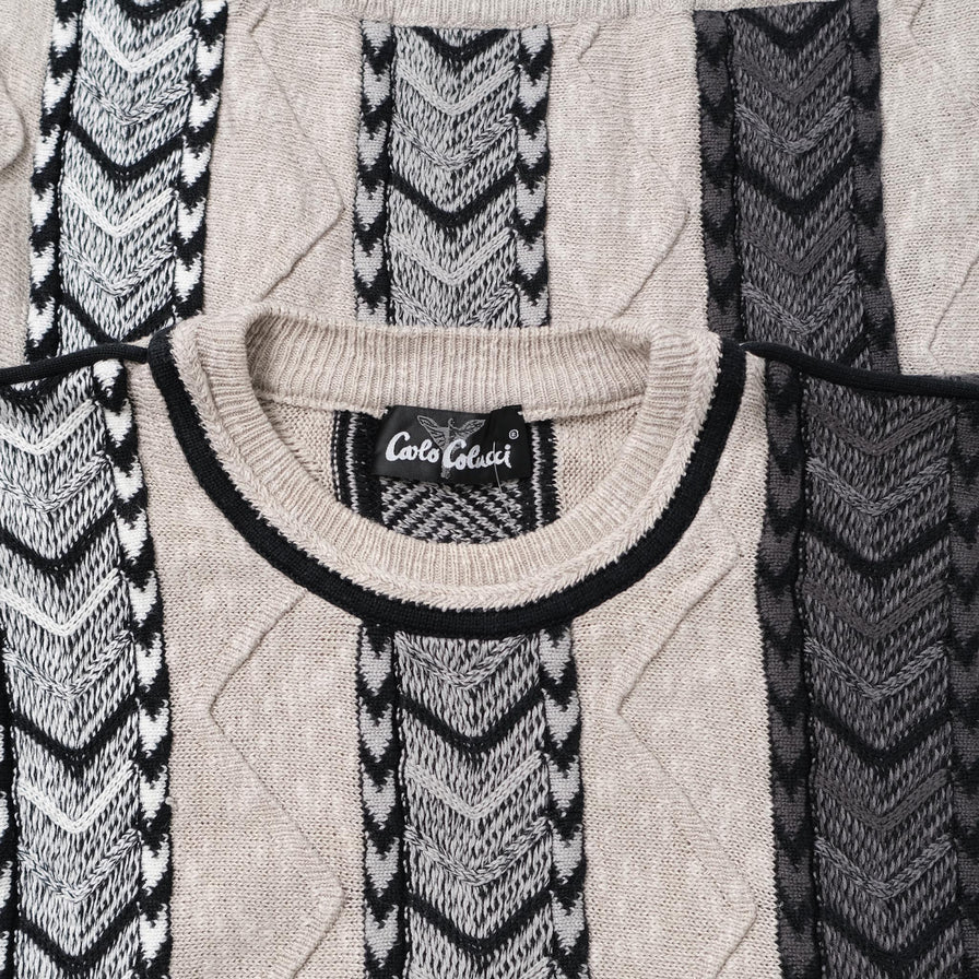 Vintage Carlo Colucci Sweater Large 