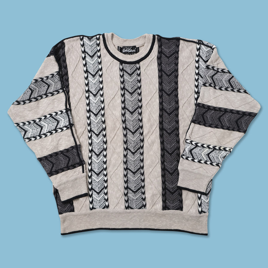 Vintage Carlo Colucci Sweater Large 