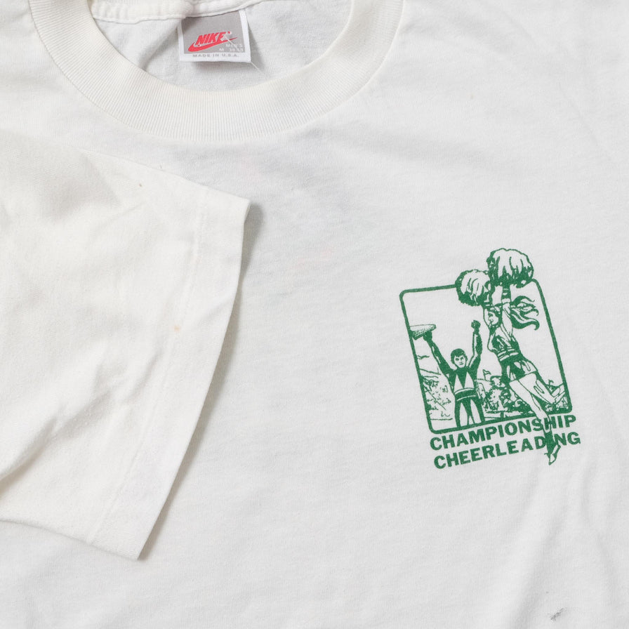 Vintage Nike Cheerleading Championship T-Shirt Small 