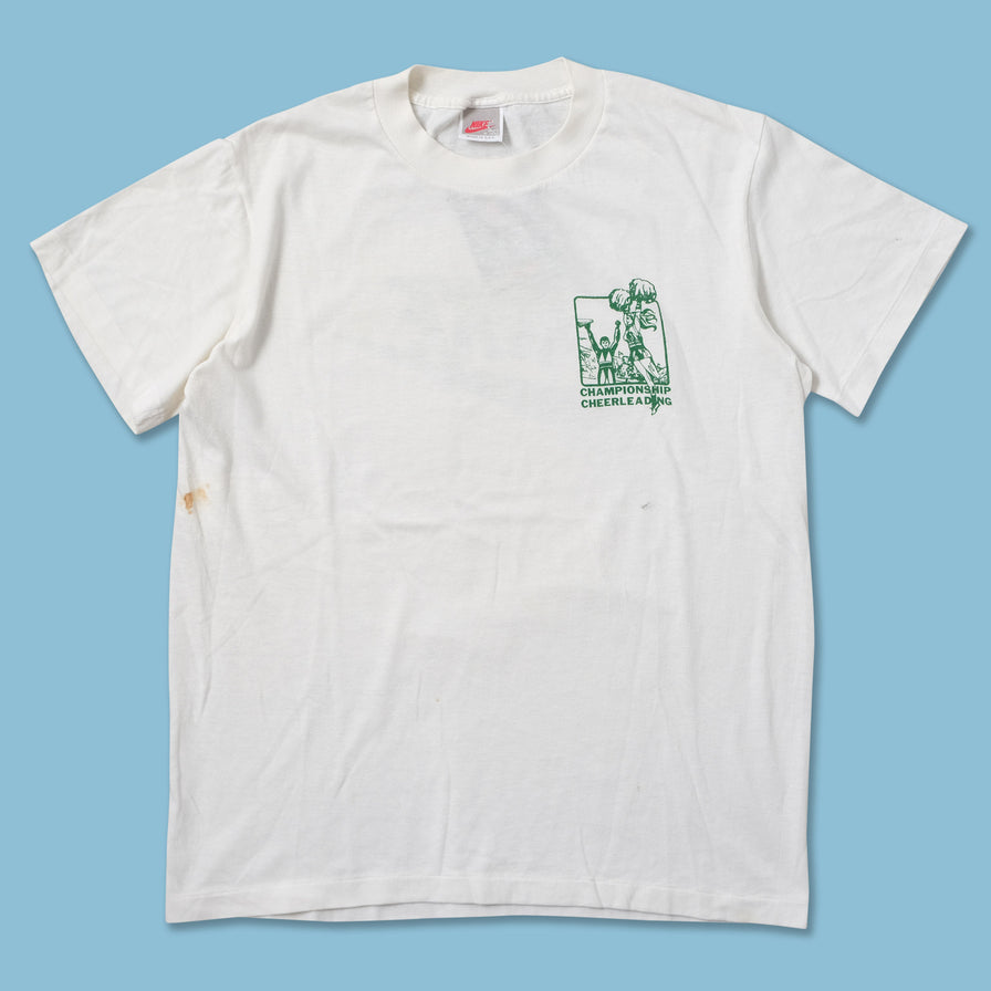 Vintage Nike Cheerleading Championship T-Shirt Small 