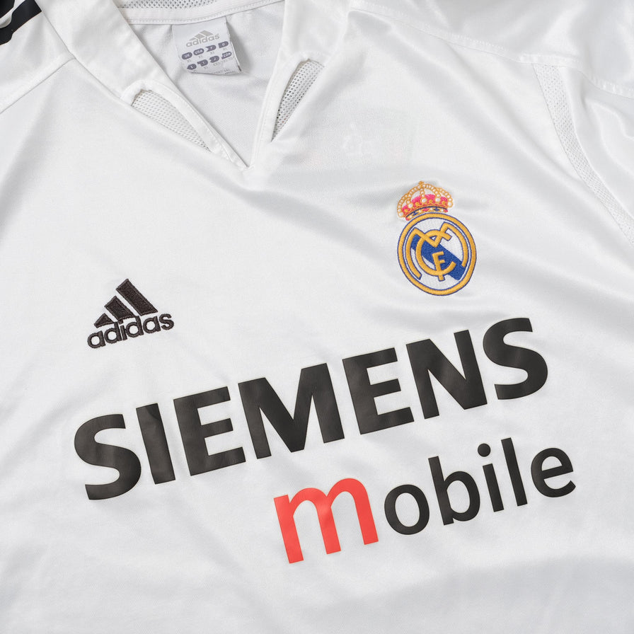 Vintage 2004 adidas Real Madrid Jersey XLarge 