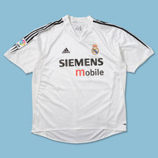 Vintage 2004 adidas Real Madrid Jersey XLarge 