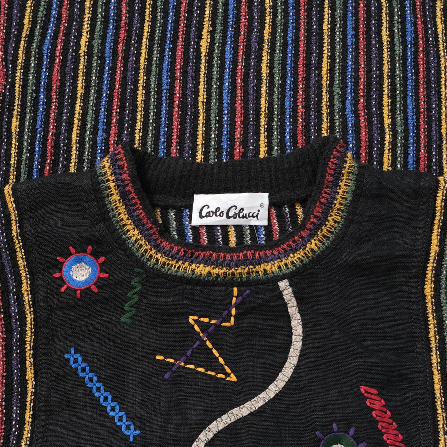 Vintage Carlo Colucci Sweater XLarge 