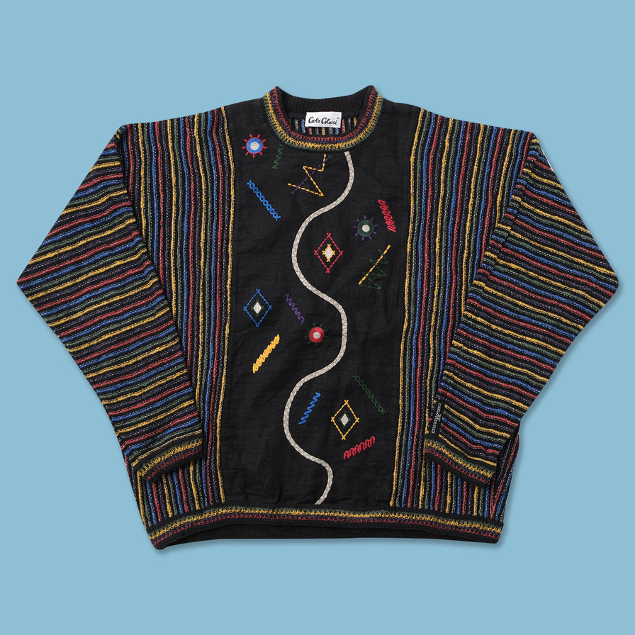 Vintage Carlo Colucci Sweater XLarge 