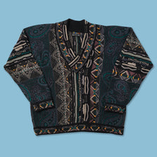 Vintage Coogi V-Neck Sweater XLarge 