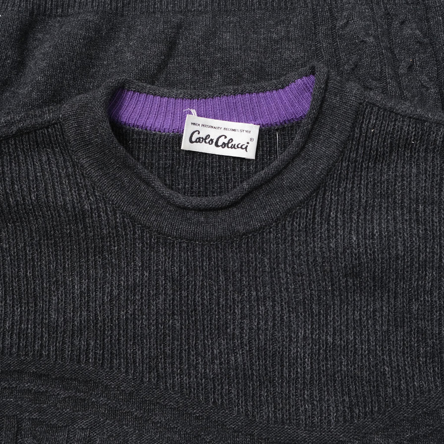 Vintage Carlo Colucci Sweater XXLarge 