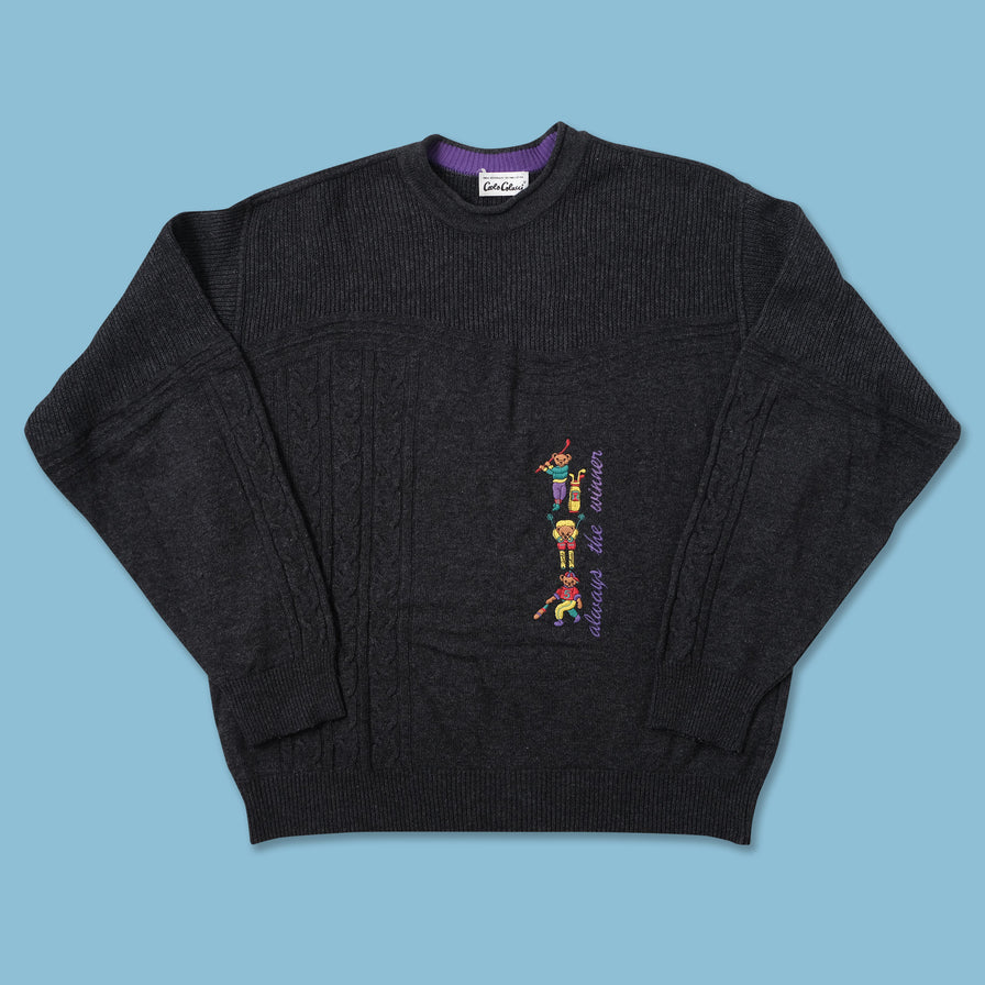 Vintage Carlo Colucci Sweater XXLarge 