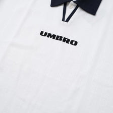 Vintage Umbro Jersey Polo Medium 