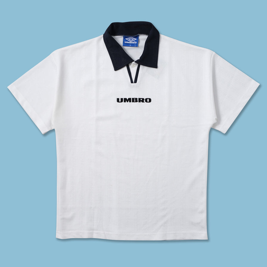 Vintage Umbro Jersey Polo Medium 