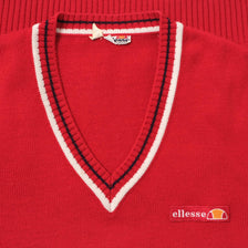 Vintage Ellesse Sweater Vest Large