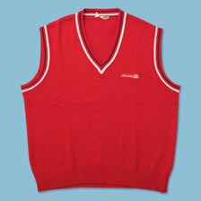 Vintage Ellesse Sweater Vest Large 
