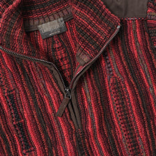 Vintage Carlo Colucci Q-Zip Sweater Medium 