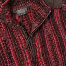 Vintage Carlo Colucci Q-Zip Sweater Medium