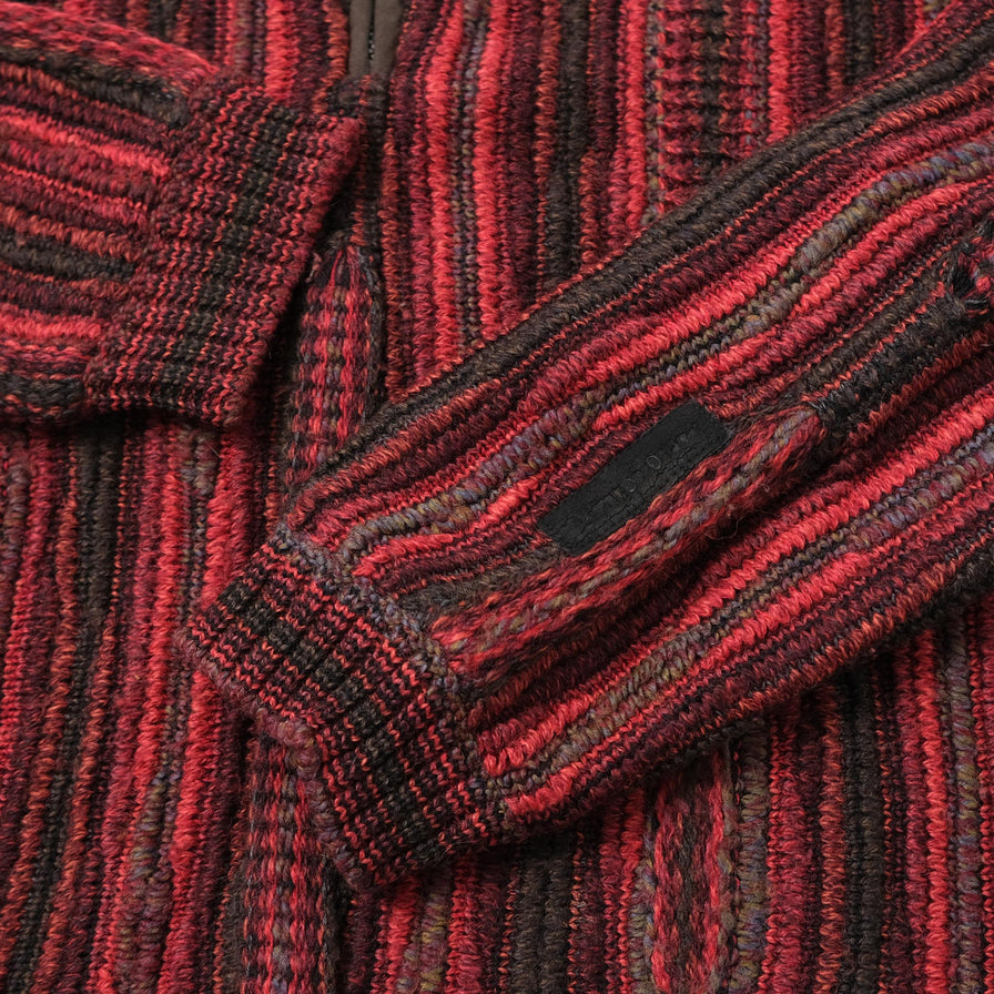 Vintage Carlo Colucci Q-Zip Sweater Medium 