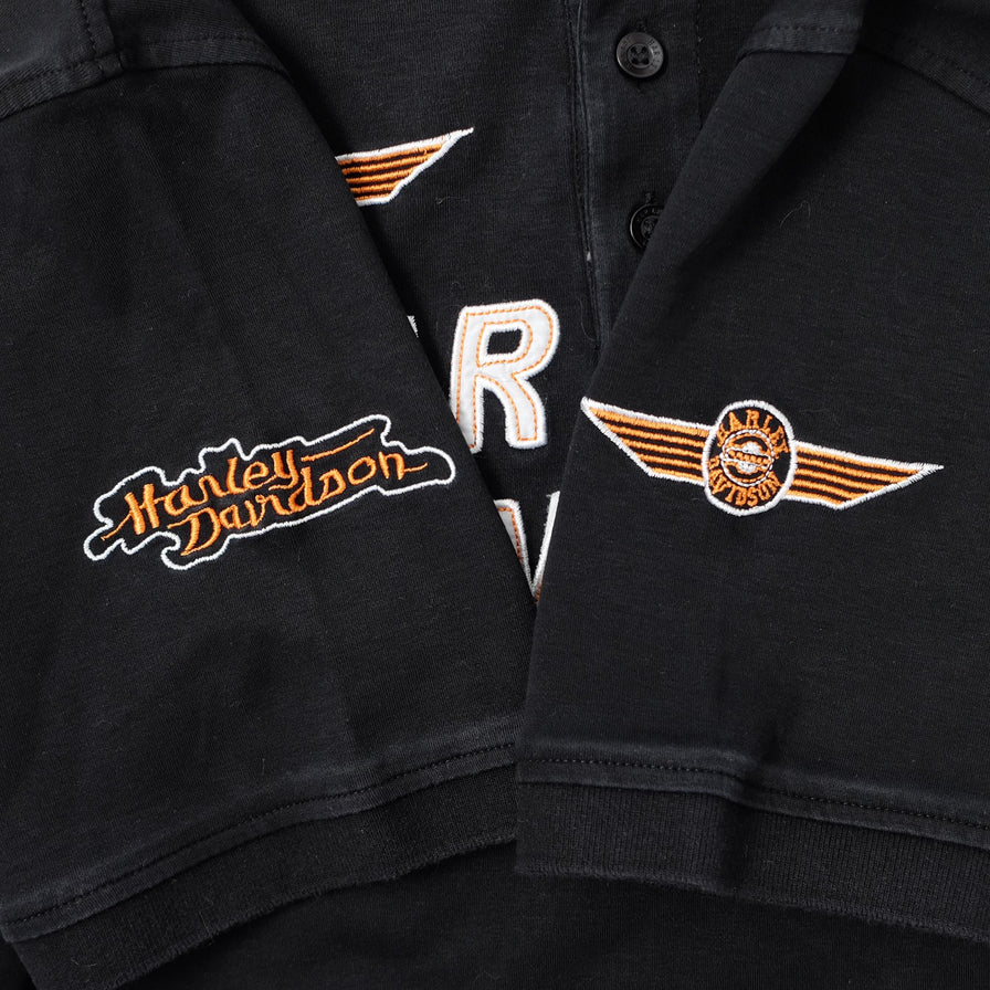 Harley Davidson Polo Large 