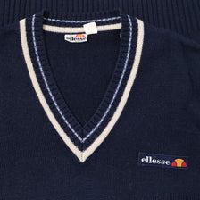 Vintage Ellesse Sweater Vest Medium 