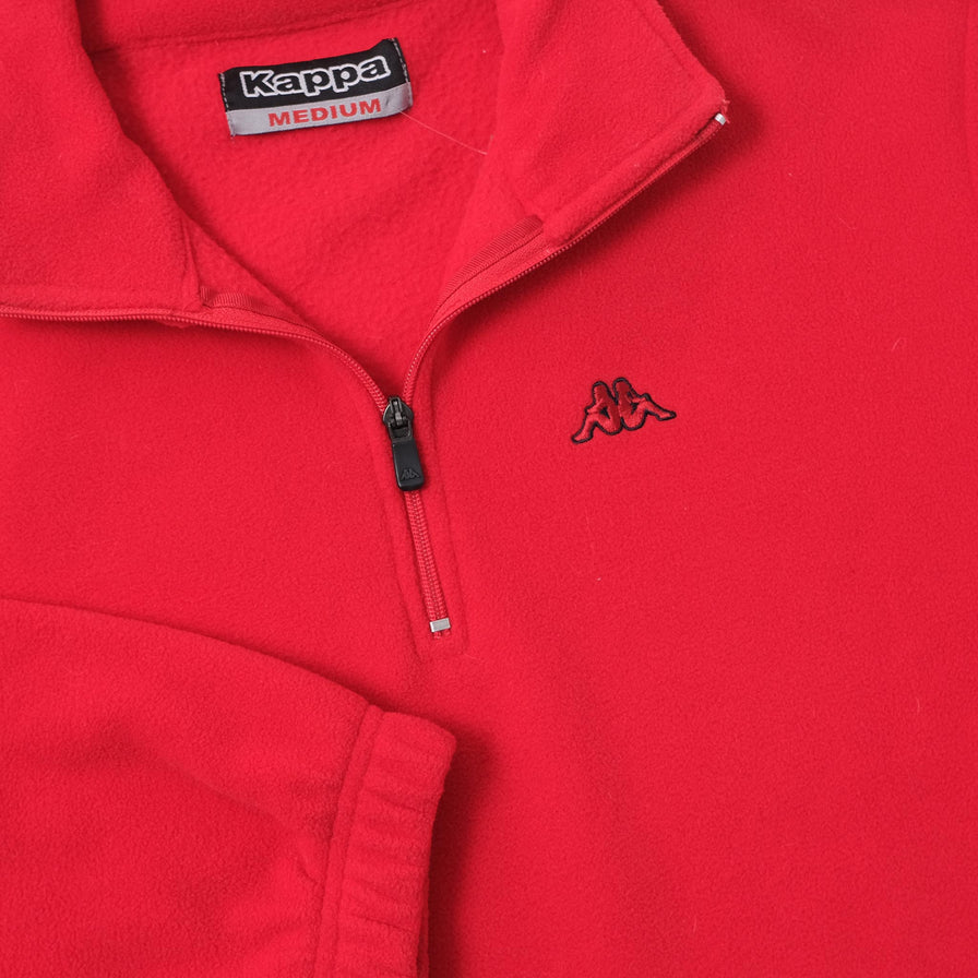 Vintage Kappa Q-Zip Fleece Medium 