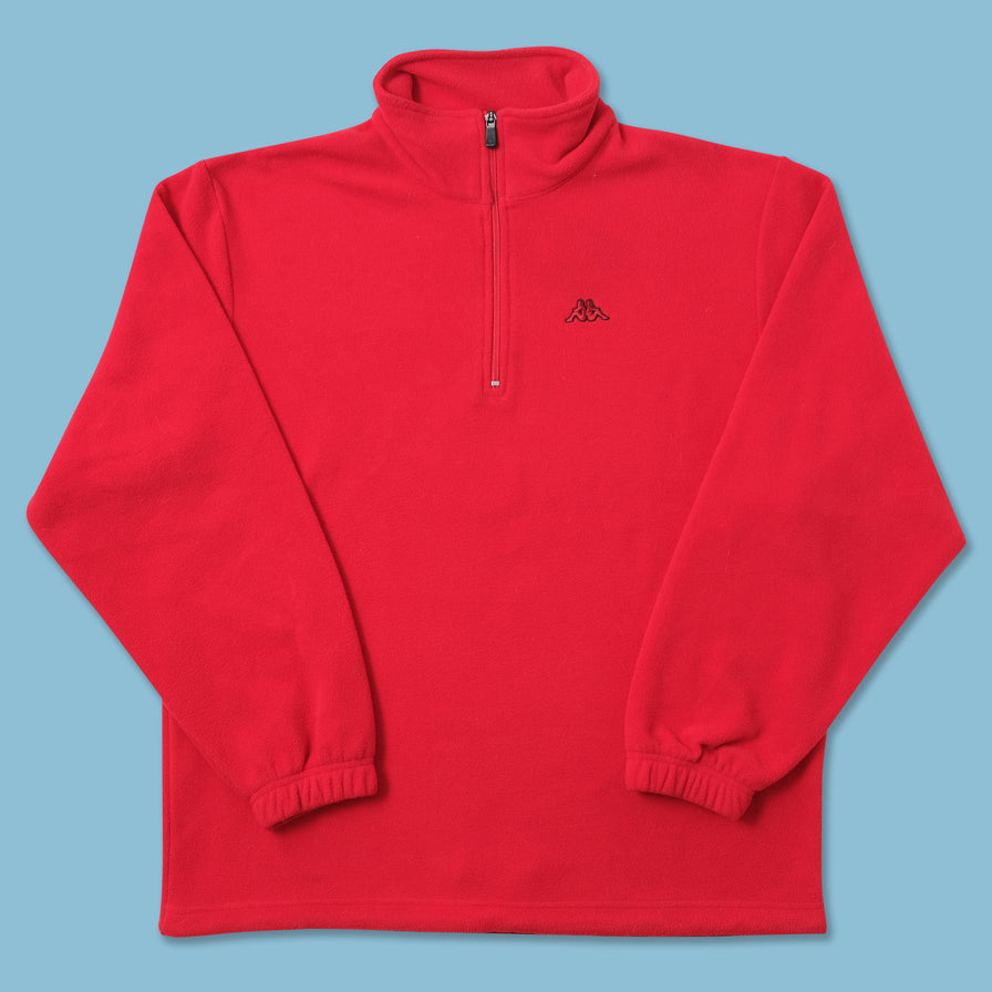 Vintage Kappa Q-Zip Fleece Medium 