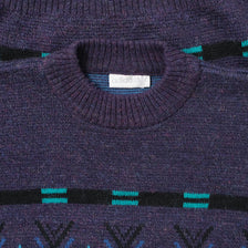 Vintage adidas Knit Sweater Large 