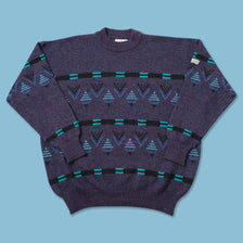 Vintage adidas Knit Sweater Large 