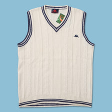 Vintage Kappa Sweater Vest Medium 