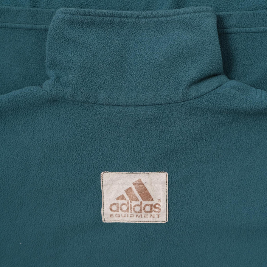 Vintage adidas Equipment Q-Zip Fleece Large 