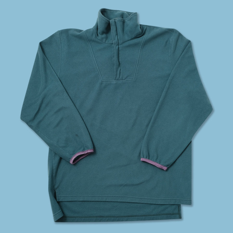 Vintage adidas Equipment Q-Zip Fleece Large 