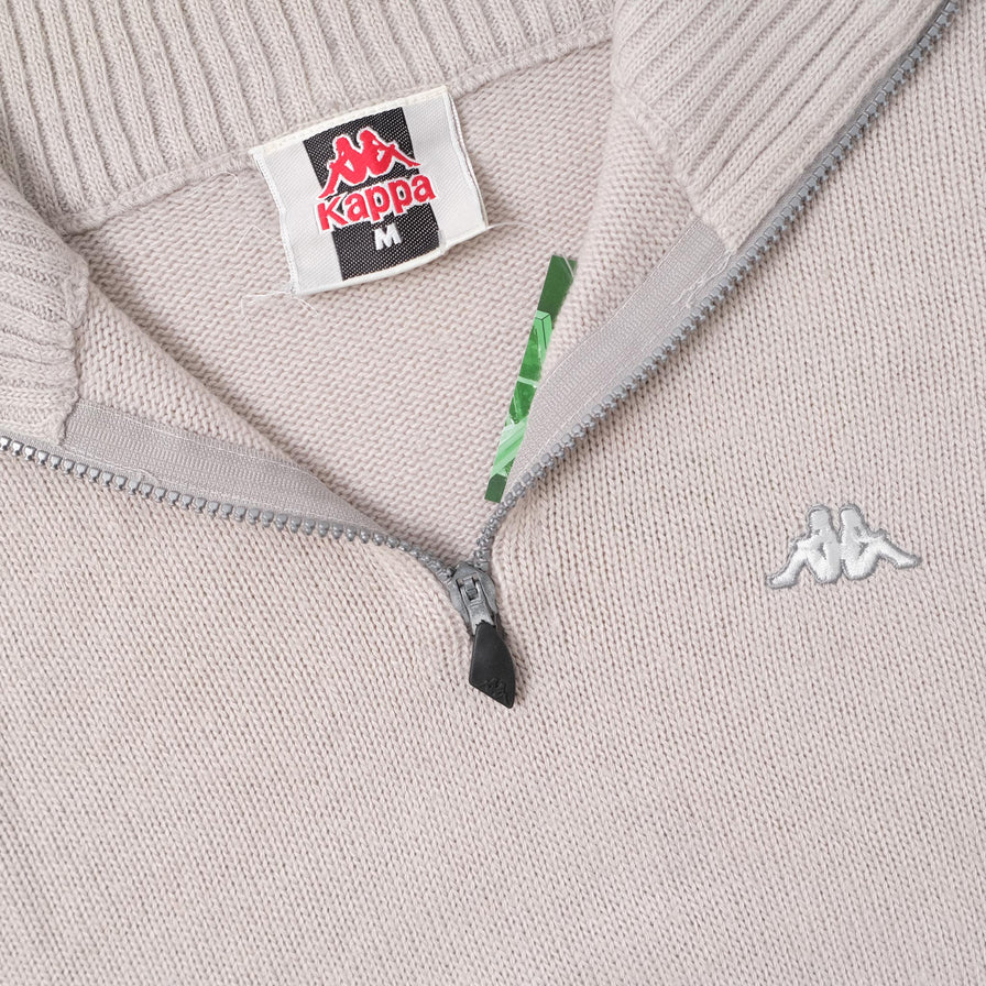 Vintage Kappa Q-Zip Sweater Medium 