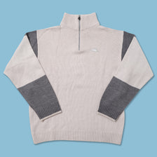 Vintage Kappa Q-Zip Sweater Medium 